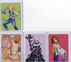 Final Fantasy Art Series MTG 8 card Lot - Image 2