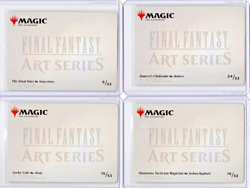 Final Fantasy Art Series MTG 8 card Lot - Image 3