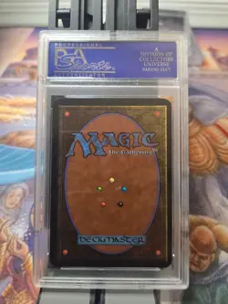 Holy Armor MTG Magic the Gathering Alpha PSA 8 Vintage Old School Collectible - Image 2