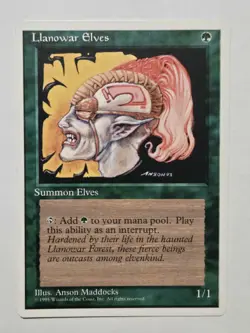Llanowar Elves MTG Magic the Gathering - Image 1