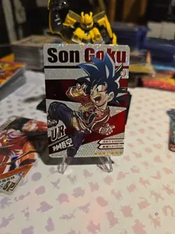 Son Goku - Dragon Ball Doujin Foil UR Drip Card SC-UR-0007 - Image 2