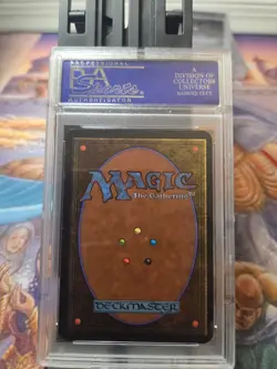Holy Armor MTG Magic the Gathering Alpha PSA 9 Vintage Old School Collectible - Image 2