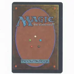 MTG Ice Age ICE Fyndhorn Brownie misprint off center miscut Magic - Image 3