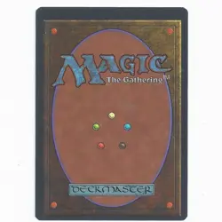 MTG Homelands HML Clockwork Swarm misprint off center miscut Magic Artifact - Image 3