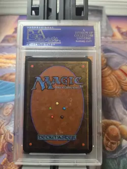 Resurrection MTG Magic the Gathering Alpha PSA 8 Vintage Old School Collectible - Image 2