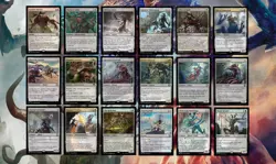 39x - Eldrazi Horde Lot - Mythics, Rares, Tokens - MH3 NM MTG - Image 2