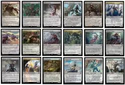 39x - Eldrazi Horde Lot - Mythics, Rares, Tokens - MH3 NM MTG - Image 5