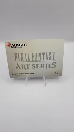 Gold Stamp Art Series Sage’s Nouliths mtg Final Fantasy 5/53 - Image 2