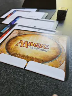 Magic MTG MagicCon Black Lotus VIP Planechase Plane Deck Chicago 2024 with Die - Image 2
