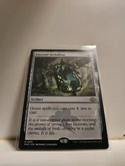 Emerald Medallion - NM - MTG - Modern Horizons 3 - MH3 #291 - MTG Singles - Image 1