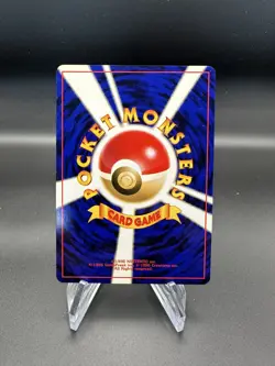 1997 Japanese Fossil Set Pokemon Ekans 23 - Image 2
