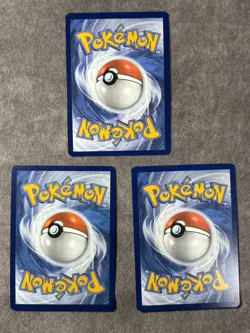 Pokemon TCG: Prismatic Evolutions Promo Vaporeon Flareon Jolteon Set of 3 - Image 2