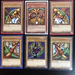 YuGiOh Duelist League 11 DL11 complete set Exodia Forbidden One Dark Magician NM - Image 1