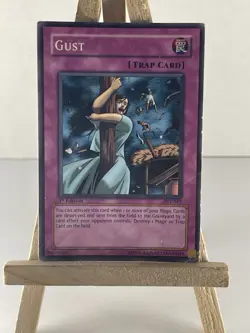 Yugioh Pharaoh's Servant "Gust" PSV-017 1st Edition - Image 1