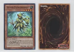 Sylvan Flowerknight 1st Ed. YuGiOh Legacy of the Valiant #LVAL-EN018 0a2 - Image 3