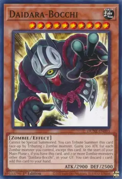 YUGIOH Zombie Deck Complete 40 Cards - Image 1