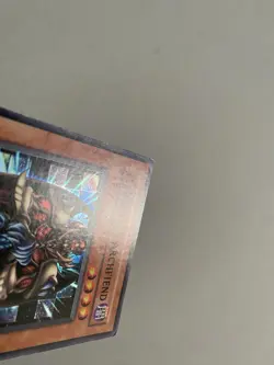 YUGIOH Terrorking Archfiend DCR-072 1st ed Super Rare HP / MP - Image 3