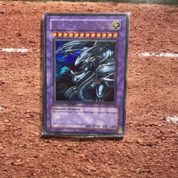 Yugioh Blue-Eyes Ultimate Dragon JMP-EN005 Secret Rare Limited Edition NM - Image 1