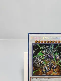 Psychic End Punisher RA02-EN032 Secret Rare 1st Edition Yugioh - Image 2