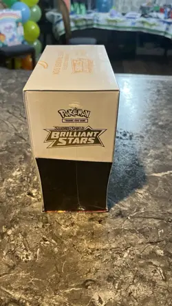 Pokemon Trading Card Game Sword & Shield Brilliant Stars Pokemon Center Elite... 820650850066 - Image 4