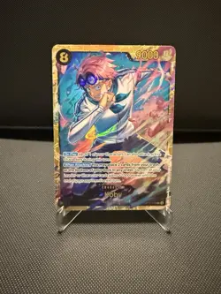 Koby OP11-119 SEC A Fist of Divine Speed - ONE PIECE Card Game English - Image 1