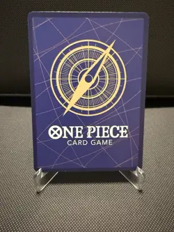 Koby OP11-119 SEC A Fist of Divine Speed - ONE PIECE Card Game English - Image 2
