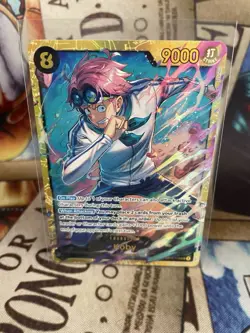 Koby OP11-119 SEC A Fist of Divine Speed - ONE PIECE Card Game English - Image 1