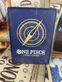 Koby OP11-119 SEC A Fist of Divine Speed - ONE PIECE Card Game English - Image 2
