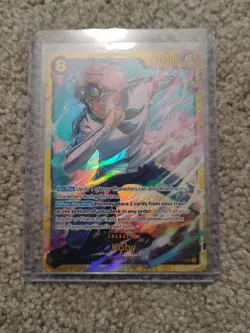 Koby OP11-119 SEC A Fist of Divine Speed - ONE PIECE Card Game English - Image 2