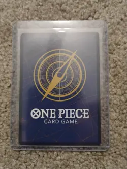 Koby OP11-119 SEC A Fist of Divine Speed - ONE PIECE Card Game English - Image 3