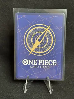 Koby OP11-119 SEC A Fist of Divine Speed - ONE PIECE Card Game English - Image 2