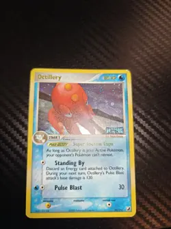 Pokemon Card - Octillery Unseen Forces 10/115 Reverse Holo Stamped - Image 1
