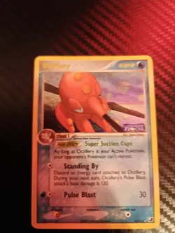 Pokemon Card - Octillery Unseen Forces 10/115 Reverse Holo Stamped - Image 2