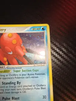 Pokemon Card - Octillery Unseen Forces 10/115 Reverse Holo Stamped - Image 4