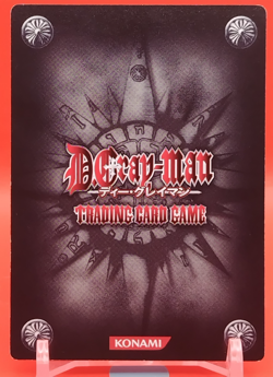 Bak Chang/ D.Gray-Man Card Anime Manga Game Konami Limited to Japanese No.11033 - Image 2