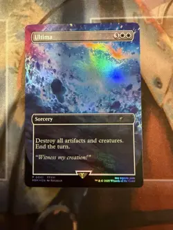 MTG FF collaboration promo card Squall 353078 - Image 3