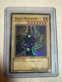 Yu-Gi-Oh Dark Magician 1st Edition Card Ultra Rare Card SYE-001 - Image 1