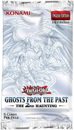 YuGiOh Trading Card Game 2022 Ghosts From The Past The 2nd Haunting DISPLAY B... 83717856276 - Image 4