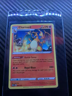 Pokemon TCG Charizard 001/015 McDonald's Promos 2024 Regular Card EN-NM M24EN - Image 1