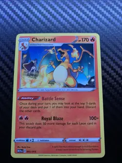 Pokemon TCG Charizard 001/015 McDonald's Promos 2024 Regular Card EN-NM M24EN - Image 2