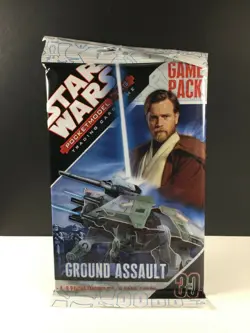 Star Wars Pocketmodel Trading Card Game Ground Assault 30 77 - 07 (SW18-31) - Image 1