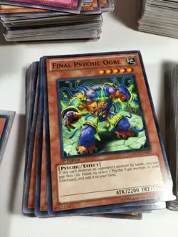 Yu-Gi-Oh VHS and Card Lot with Collector Tin 500+ Cards Many First Edition Cards - Image 3