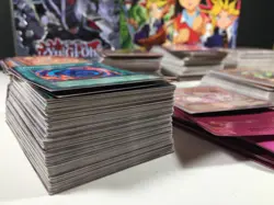 Yu-Gi-Oh VHS and Card Lot with Collector Tin 500+ Cards Many First Edition Cards - Image 4