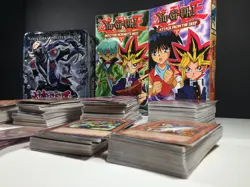 Yu-Gi-Oh VHS and Card Lot with Collector Tin 500+ Cards Many First Edition Cards - Image 5