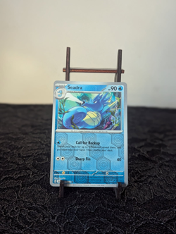 Pokemon TCG Seadra 011/064 Sv: Shrouded Fable Reverse Holo - Image 1