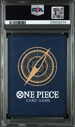 One Piece Card Game Monkey D. Luffy OP05-119 SEC Alternate Art PSA10 Japanese - Image 2