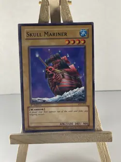 Yu-Gi-Oh TCG Skull Mariner PSV-092 1st Edition Regular Common Card Played MP-LP - Image 1
