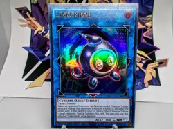 Linkuriboh ultra rare foil yu-gi-oh shonen jump trading card singles konami - Image 1