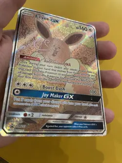 Pokemon Eevee GX Full Art Holo Black Star Promo Card SM233 - Image 3
