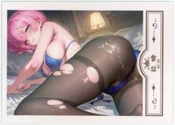 ❤RAM - Goddess Story Anime Waifu Doujin Card - RU MENG RU HUAN - BT-09 RE:ZERO - Image 1